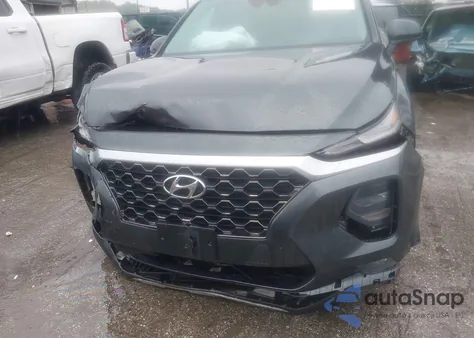2020 Hyundai Santa Fe Sel/Sel Plus из США, поврежденный, VIN 5NMS33AD2LH261654